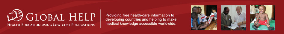 Global HELP : Health-Education Using Low-Cost Publications For Developing Countries